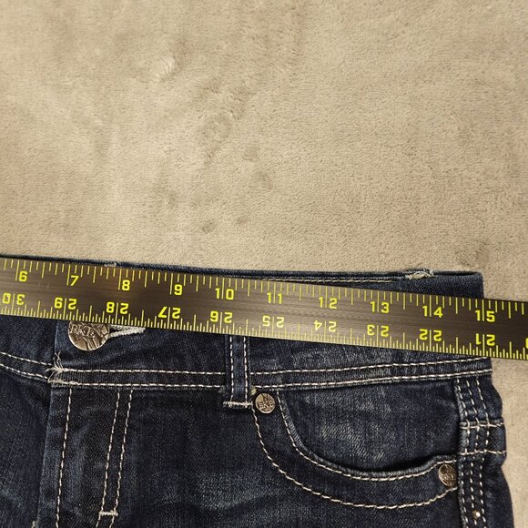 BKE jeans Payton bootcut women's 26 dark wash blue mid rise - Picture 6 of 12